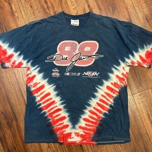 90’s Vintage NASCAR Tie-Dye Graphic T-Shirt